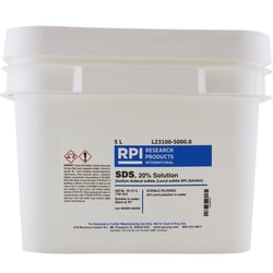 Research Products International Corp SDS, 20% Solution [Sodium dodecylsulfate