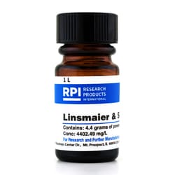 Research Products International Corp Linsmaier & Skoog Medium, Powder,