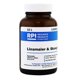 Research Products International Corp&nbsp;Linsmaier & Skoog Medium, Powder, Makes 10 Liters