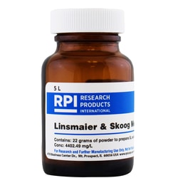 Research Products International Corp Linsmaier & Skoog Medium, Powder,