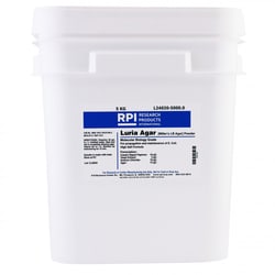 Research Products International Corp RPI Luria Agar Powder [Miller's LB