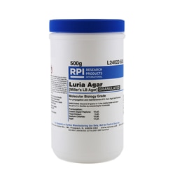 Research Products International Corp Luria Agar Granulated [Miller's LB