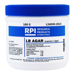 Research Products International Corp LB Agar, Low Salt Formula, Powder