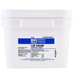 Research Products International Corp LB Agar, Low Salt Formula, Powder,