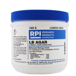 Research Products International Corp LB Agar, Low Salt Formula, Granulated