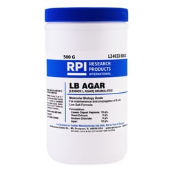 Research Products International Corp LB Agar, Low Salt Formula, Granulated