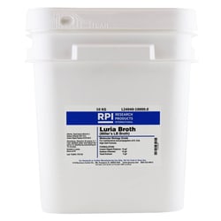 Research Products International Corp Luria Broth, High Salt Formula, Powder,