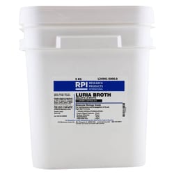 Research Products International Corp&nbsp;Miller's LB Broth, 1G Capsules, 5 KG