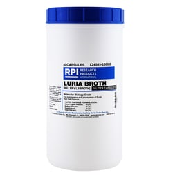 Research Products International Corp Luria Broth 1 Liter Buffered Capsules