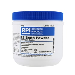 Research Products International Corp LB Broth Powder [Lennox L Broth],