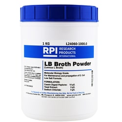 Research Products International Corp LB Broth Powder [Lennox L Broth],