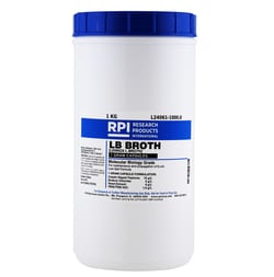 Research Products International Corp LB Broth 1 Gram Buffered Capsules