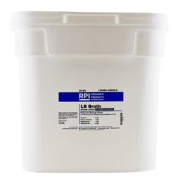 Research Products International Corp&nbsp;RPI LB Broth 20 Gram Buffered Capsules [Lennox L Broth], 20 Kilograms
