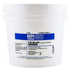 Research Products International Corp&nbsp;LB Broth, Granulated [Lennox LB Broth], 2 Kilograms
