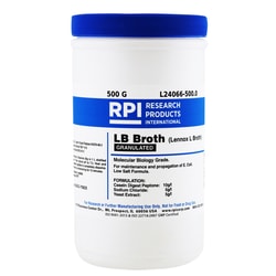 Research Products International Corp LB Broth, Granulated [Lennox L Broth],