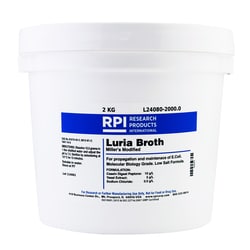 Research Products International Corp Luria Broth Miller's Modified, 2 Kilograms