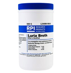 Research Products International Corp&nbsp;Luria Broth Miller's Modified, 500 Grams