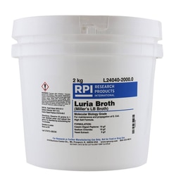 Research Products International Corp Luria Broth Granulated [Miller's LB