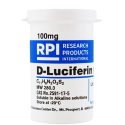 Research Products International Corp D-Luciferin Free Acid [4,-5-Dihydro-2-(6-hydroxy-2-benzothiazoyl)-4-thiazole-carboxylic