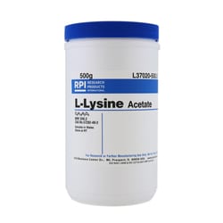 Research Products International Corp&nbsp;L-Lysine Acetate, 500 Grams