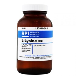 Research Products International Corp L-Lysine Hydrochloride, 50 Grams,