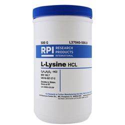 Research Products International Corp L-Lysine Hydrochloride, 500 Grams,
