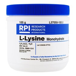 Research Products International Corp L-Lysine Monohydrate, 100 Grams, Quantity: