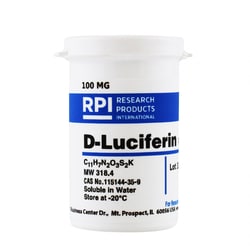 Research Products International Corp D-Luciferin, Potassium Salt, 100 MG