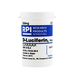 Research Products International Corp D-Luciferin Potassium Salt [4,5-Dihydro-2-(6-hydroxy-2-benzothiazolyl)-4-thiazolecarboxylic