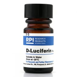 Research Products International Corp&nbsp;D-Luciferin Potassium Salt 3 G
