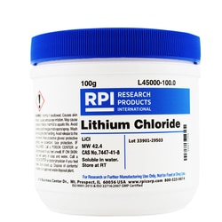 Research Products International Corp&nbsp;Lithium Chloride, 100 Grams