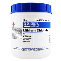 Research Products International Corp Lithium Chloride, 1 KG