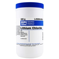 Research Products International Corp Lithium Chloride, 500 Grams, Quantity: