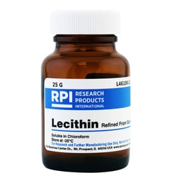 Research Products International Corp Lecithin, Refined From Soybeans, 25 Grams