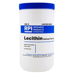 Research Products International Corp Lecithin, Refined From Soybeans, 500