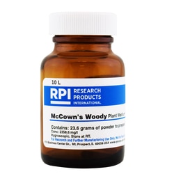 Research Products International Corp McCown's Woody Plant Medium, Powder,