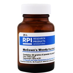 Research Products International Corp&nbsp;McCown's Woody Plant Medium, Powder, Makes 25 Liters
