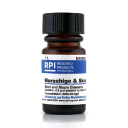 Research Products International Corp Murashige & Skoog MS Medium, 4.3 Grams