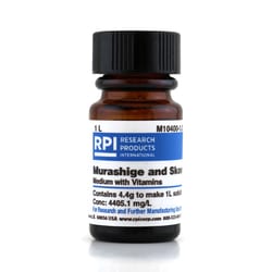Research Products International Corp Murashige & Skoog MS Medium with Vitamins,