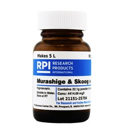 Research Products International Corp Murashige & Skoog MS Medium with Gamborg's