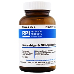 Research Products International Corp Murashige Skoog Modified Medium, NH4NO3