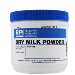 Research Products International Corp Dry Powder Milk, 100 Grams, Quantity: