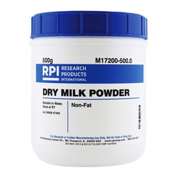 Research Products International Corp Dry Powder Milk, 500 Grams