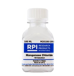 Research Products International Corp Manganese Chloride 1M Solution, 100