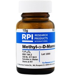 Research Products International Corp&nbsp;1-O-Methyl &alpha;-D-mannopyranoside [Methyl-&alpha;-D-Mannopyranoside], 10 Grams