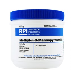 Research Products International Corp Methyl-a-D-Mannopyranoside, 100 G,