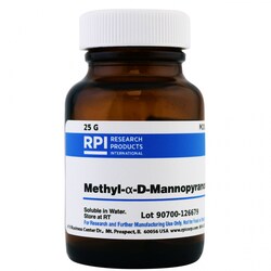 Research Products International Corp Methyl-a-D-Mannopyranoside 25G