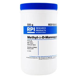 Research Products International Corp Methyl-a-D-Mannopyranoside, 500 G,