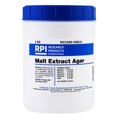 Research Products International Corp Malt Extract Agar, 1 Kilogram, Quantity: