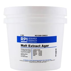 Research Products International Corp Malt Extract Agar, 2 Kilograms, Quantity: